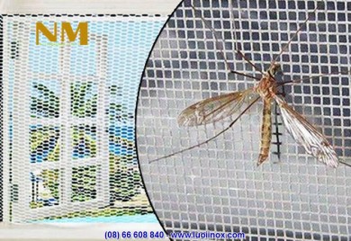 Lưới chống côn trùng inox 304 tp